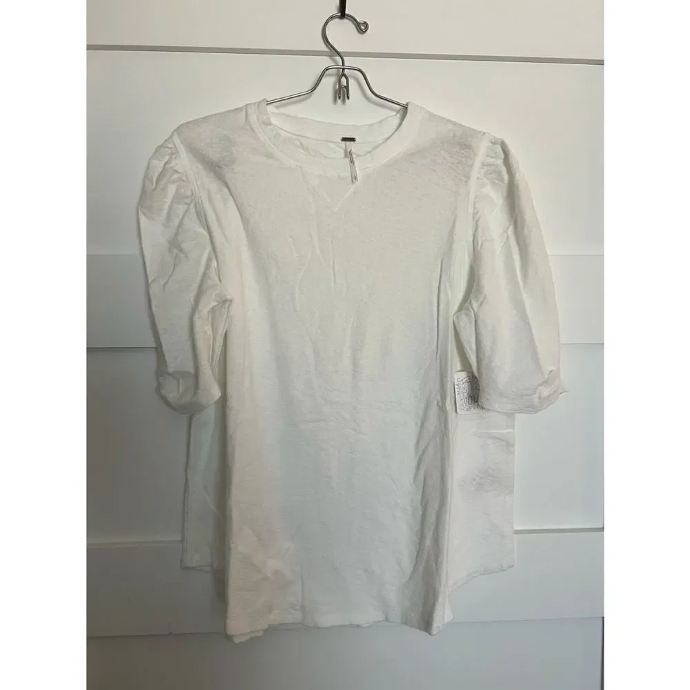 Free People Short Sleeve Top